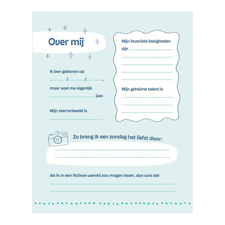 Deltas het enige echte vriendenboek voor volwassenen