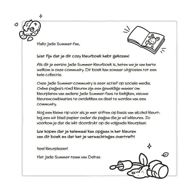 Deltas cat crimes - cozy kleurboek jade summer