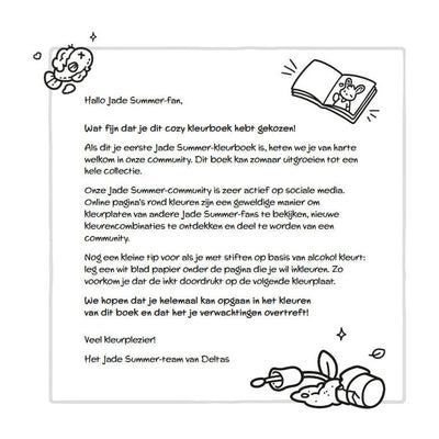 Deltas cat crimes - cozy kleurboek jade summer
