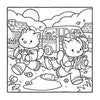 Deltas cat crimes - cozy kleurboek jade summer