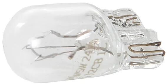 Corexx glassockellampe car lamp 24v 5w w5w