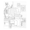 Deltas home sweet home kleuren voor volwassenen