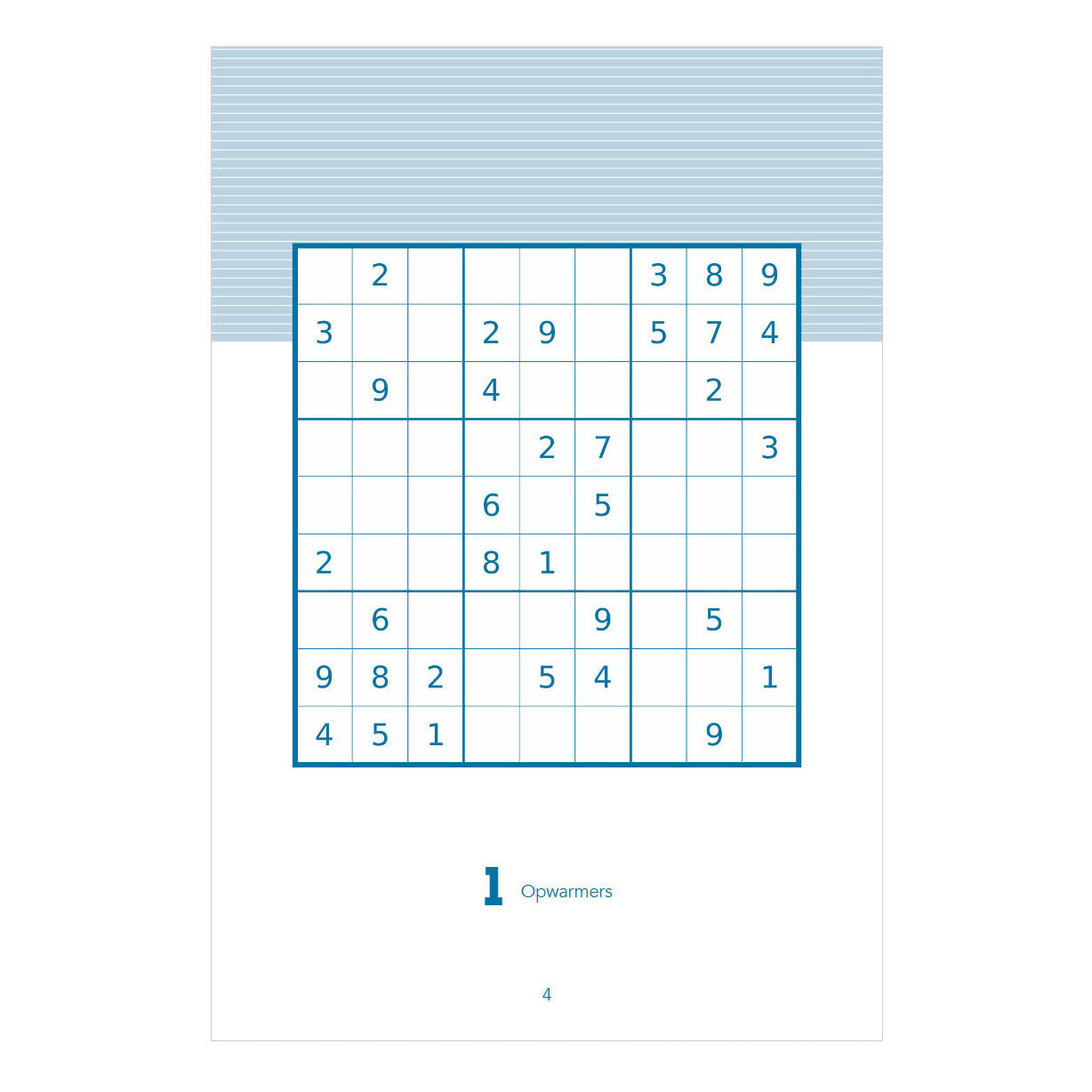 Deltas brain boosters - sudoku's voor elke dag