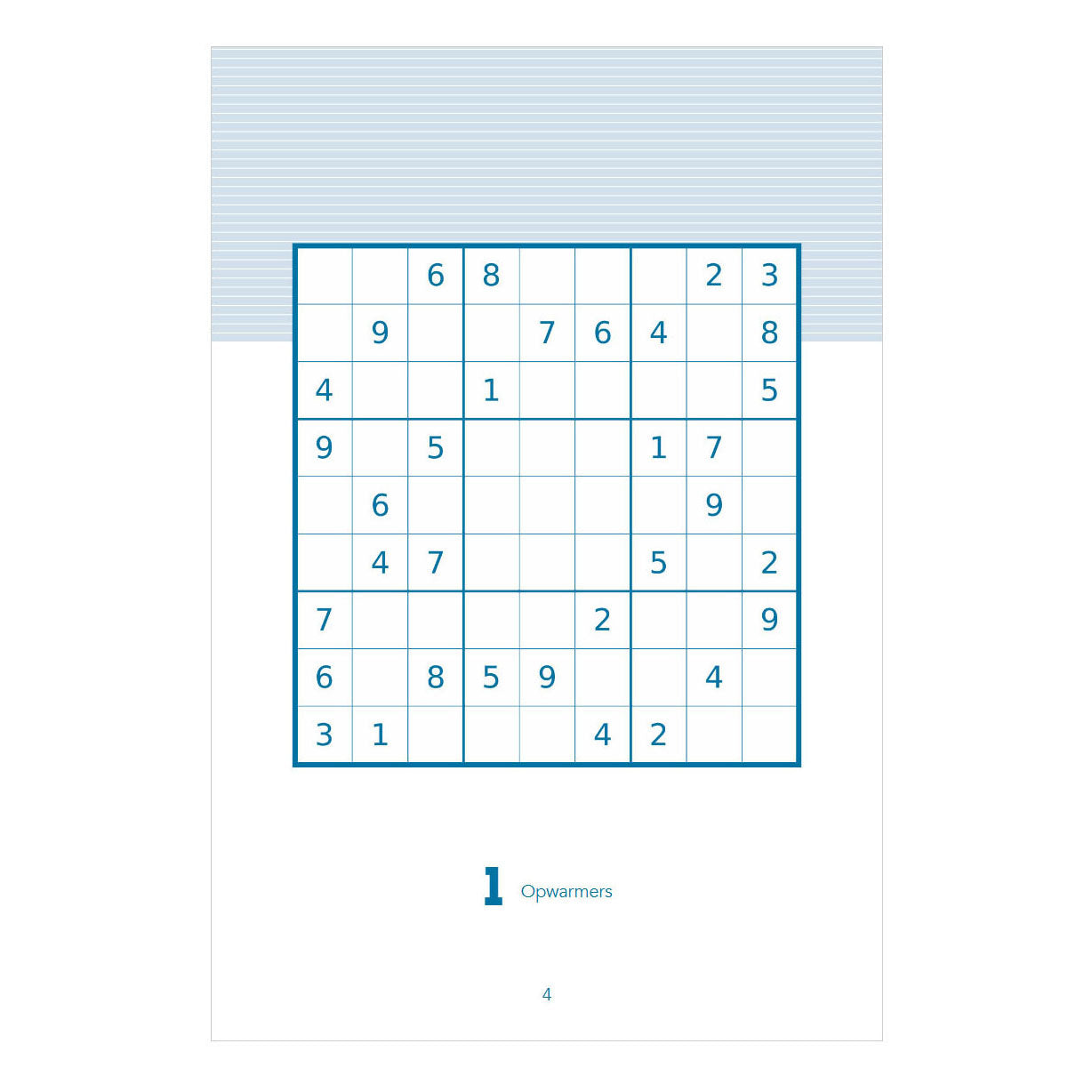 Deltas brain boosters - sudoku's voor onderweg