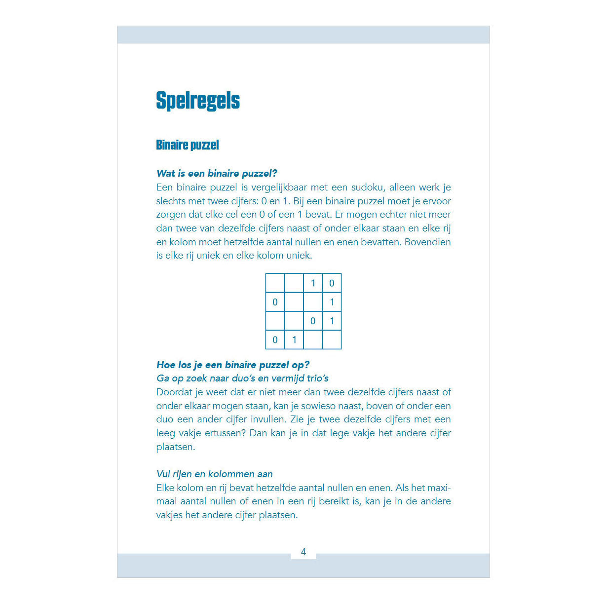 Deltas brain boosters - cijferpuzzels