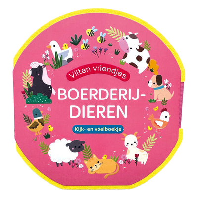 Deltas vilten vriendjes - boerderijdieren