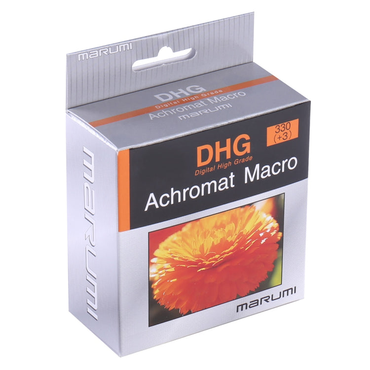 Marumi macro achro 330 + 3 filter dhg 77 mm