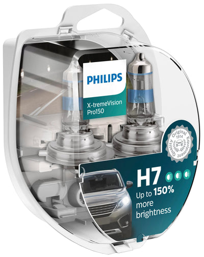 Philips hauptlampe x-tremevision pro 150 lamp h7 12v kit xtreme vis.pro150