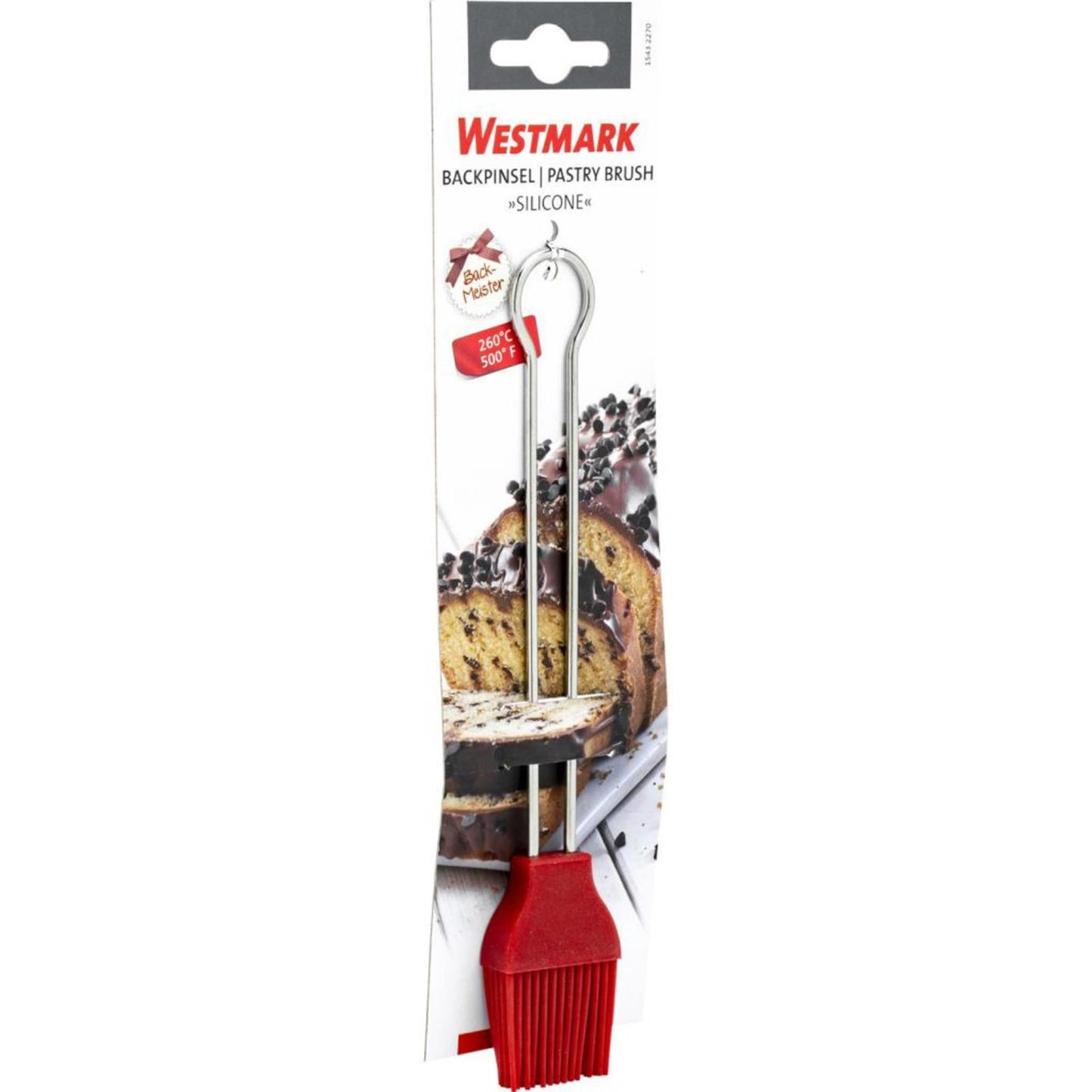 Westmark bakkwast siliconen 20cm