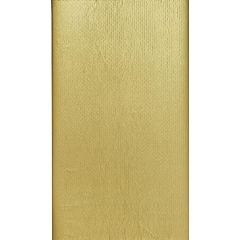 Duni tafellaken 138x220 goud