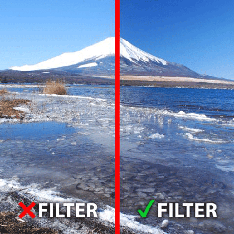 Marumi slim fit circ. pola filter 37 mm