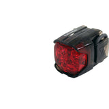Topeak achterlicht Redlite Race batterij zwart - afbeelding 1