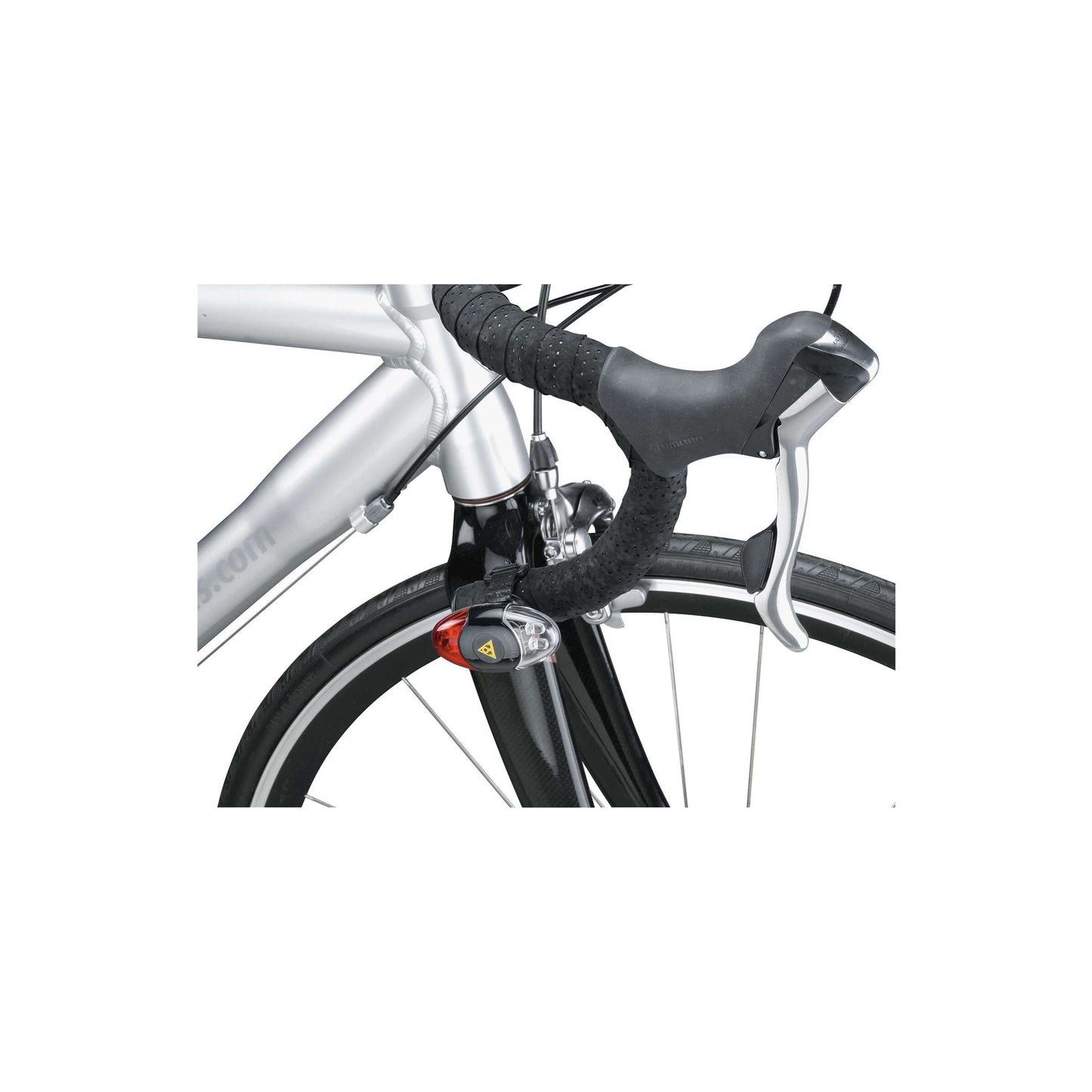 Topeak Helm led HeadLux batterij zwart