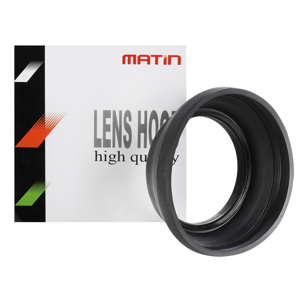 Matin rubber zonnekap 62 mm m-6236