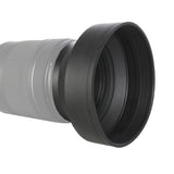 Matin rubber zonnekap met metalen ring 62 mm m-6220 - afbeelding 5