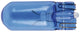 Herth+buss glassockellampe indicator lamp 12v 5w blu herth buss
