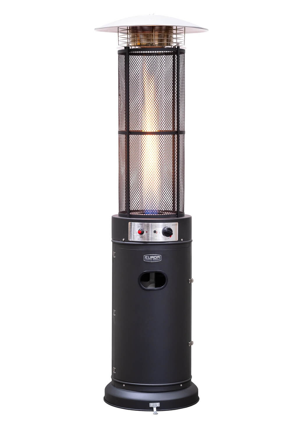 Eurom flameheater round 11000 terrasverwarmer 11000 watt | 324327 324327