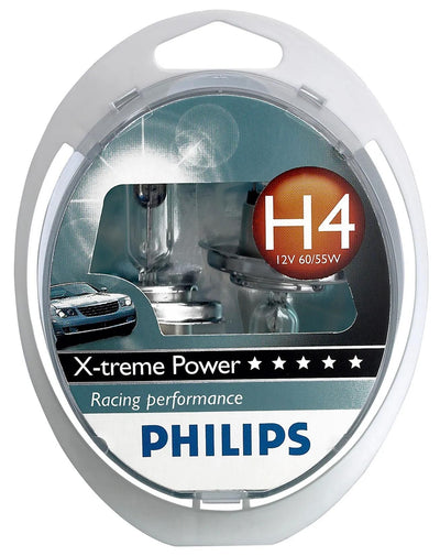 Philips hauptlampe headlight bulb h4 base: p43t-38 12v60 55w
