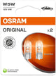 Osram glassockellampe glass cell. 12v5w 2st.sb socket w2.1x9.5d