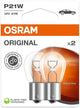 Osram kugellampe bl.brakel.12v 21w 2st.sb sockel ba 15s