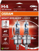 Osram hauptlampe night breaker laser night breaker laser h4 set paar
