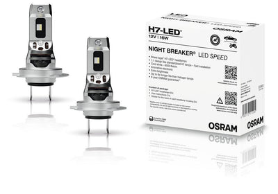 Osram hoofdlamp night breaker led speed van lamp h7 led speed 12v16w night breaker