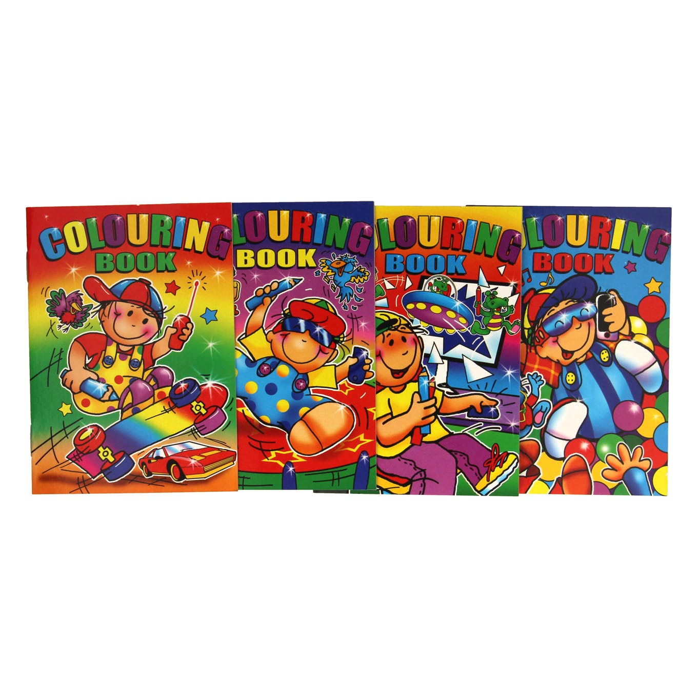 Boek specials nederland bv compact kleurboek