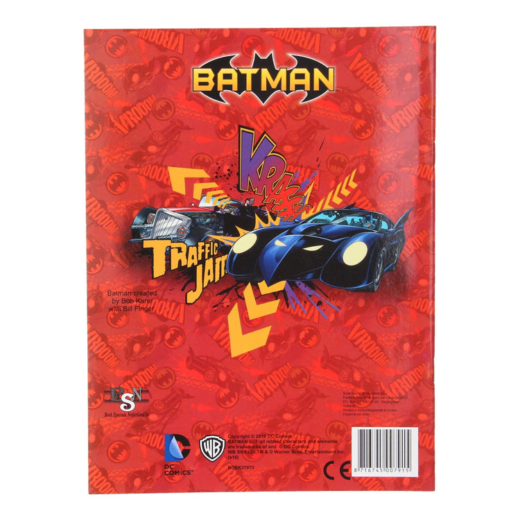 Boek specials nederland bv batman colorio