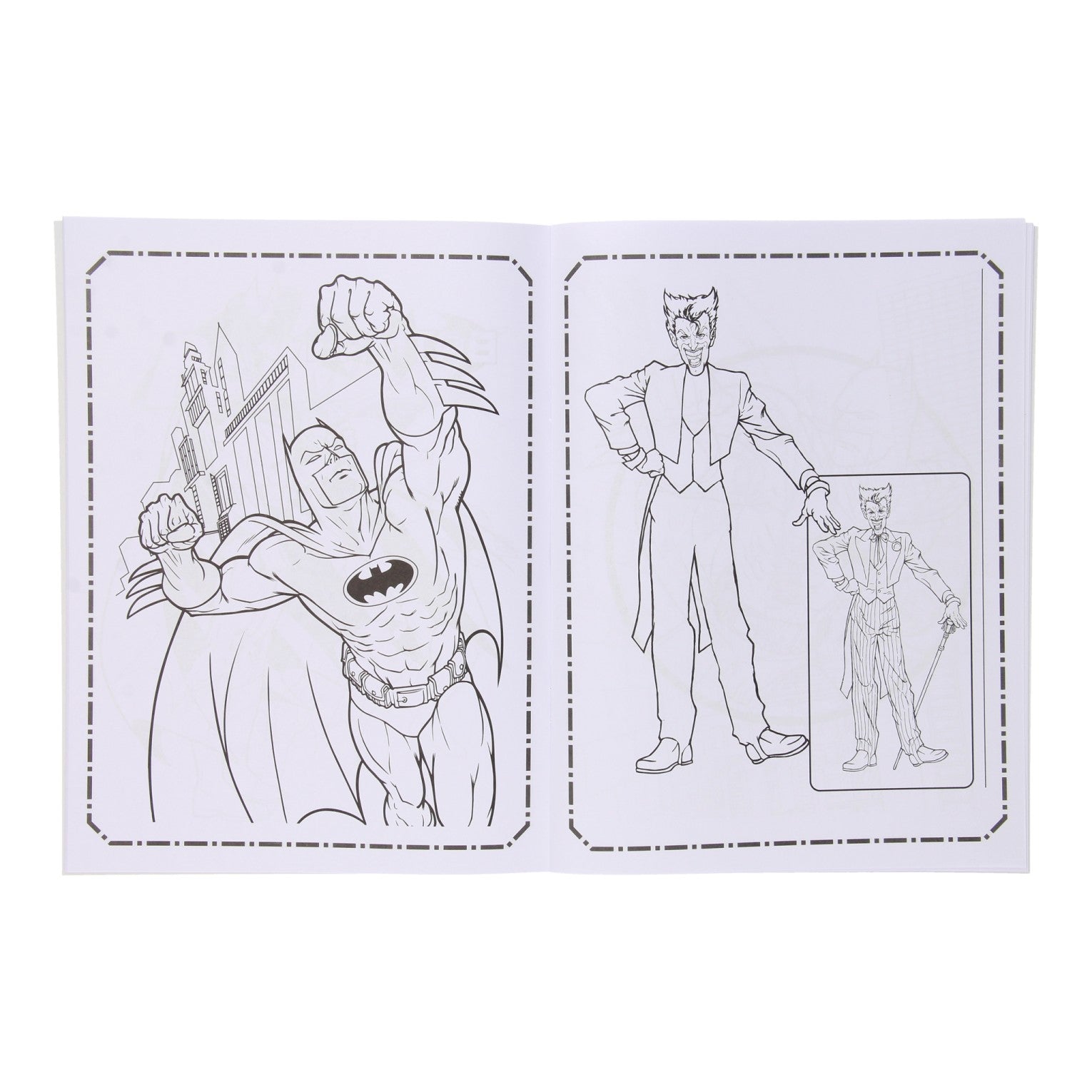 Boek specials nederland bv batman colorio
