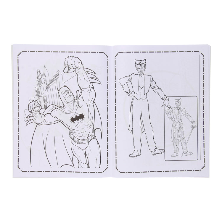 Boek specials nederland bv batman colorio