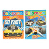 Hot wheels colorama