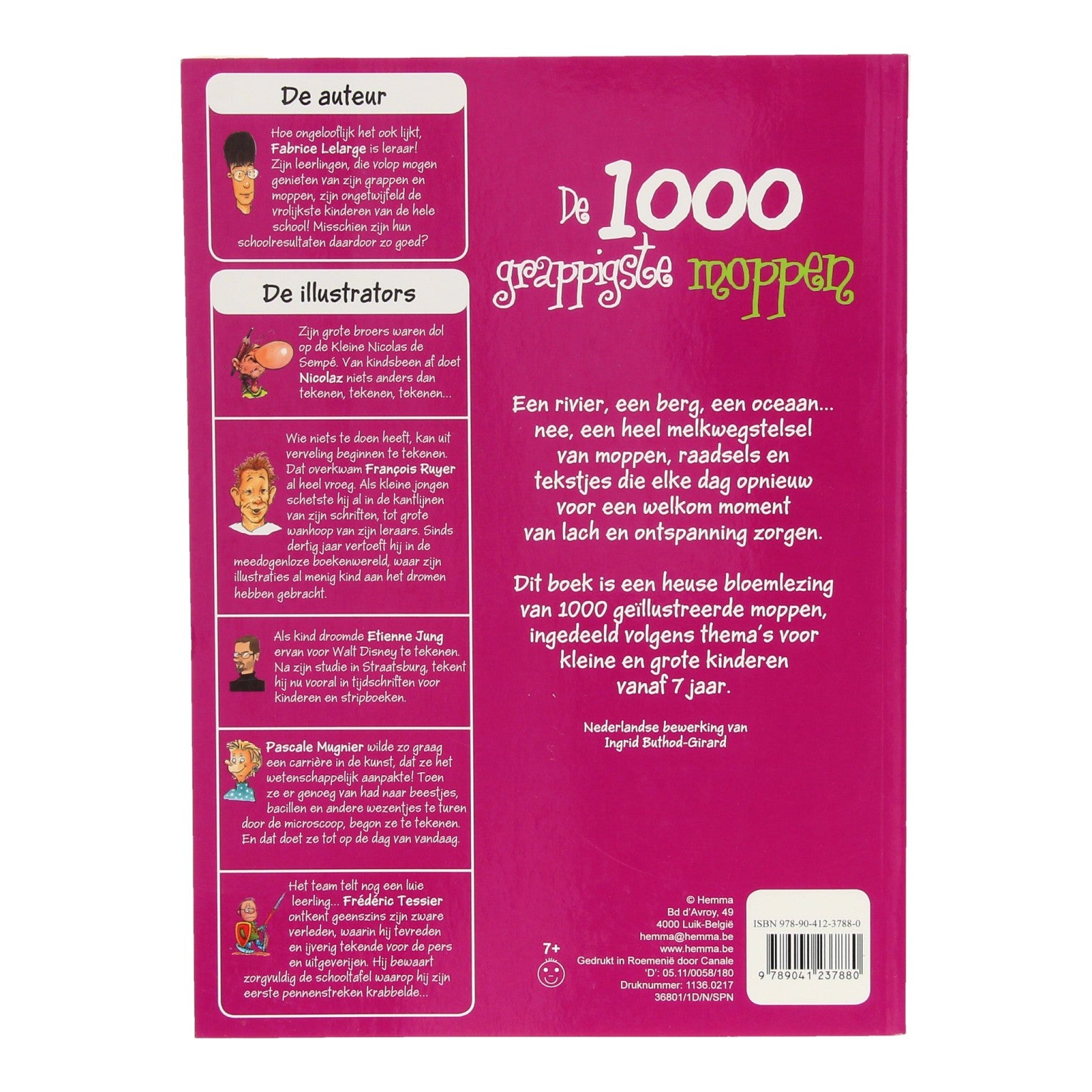 Boek specials nederland bv de 1000 grappigste moppen