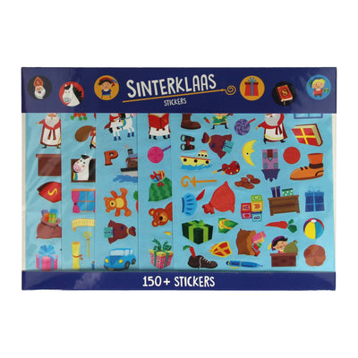 Wins holland stickervellen sinterklaas