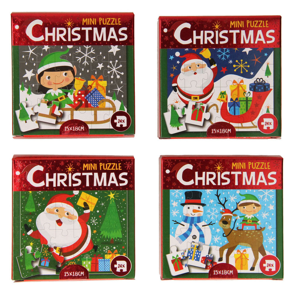 Wins holland mini puzzel kerst, 24st.