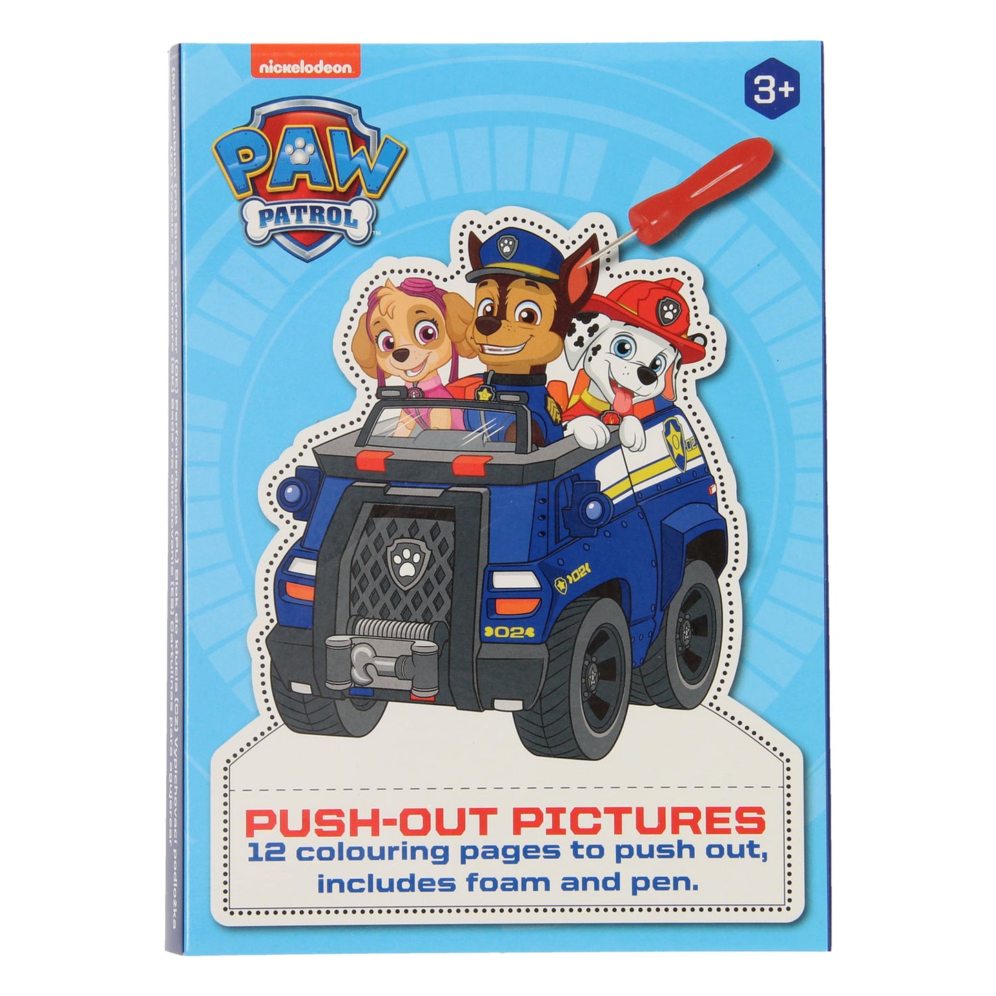 Wins holland paw patrol prikblok