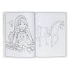 Boek specials nederland bv barbie colorama kleurboek