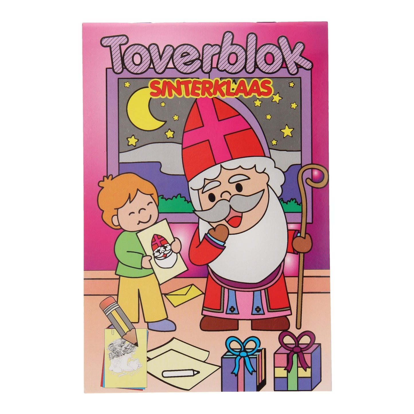 Boek specials nederland bv sinterklaas toverblok