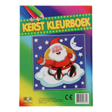 Boek specials nederland bv kerst kleurboek - afbeelding 2