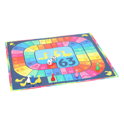 Wins holland kinderspel ludo ganzenbord 2in1