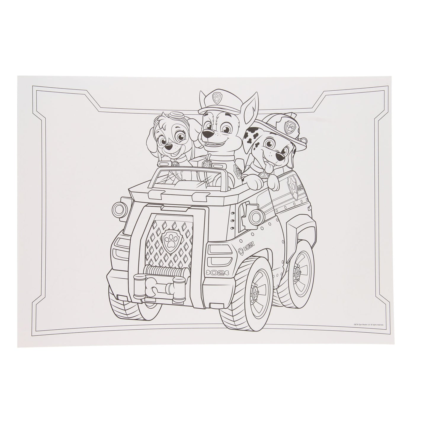 Paw Patrol Placemat Onderlegger PAW Patrol