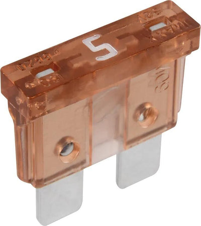 Herth+buss zekering platte stekker ato flat plug-in. 5a herth buss
