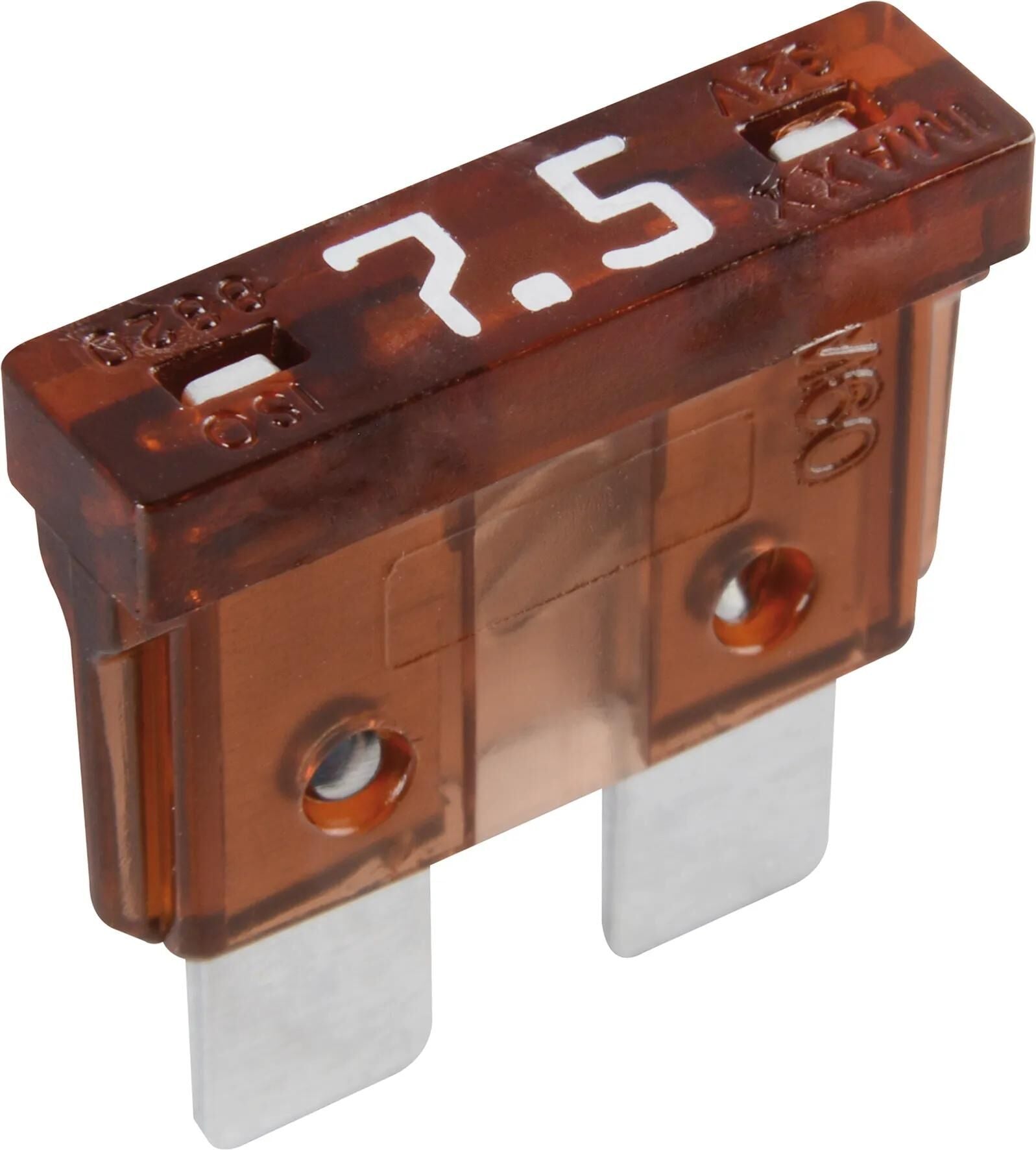Herth+buss flachsteckersicherung ato flat connector. 7.5a herth buss