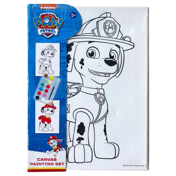 Canvas schilderen paw patrol