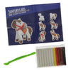 Wins holland kleiset sint - 12 kleuren klei