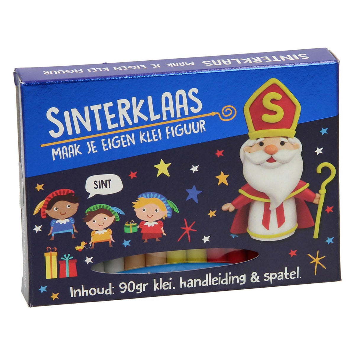 Wins holland kleiset sint - 12 kleuren klei