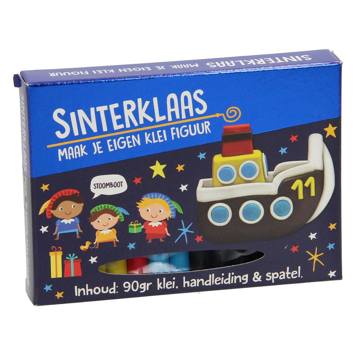 Wins holland kleiset sint - 12 kleuren klei