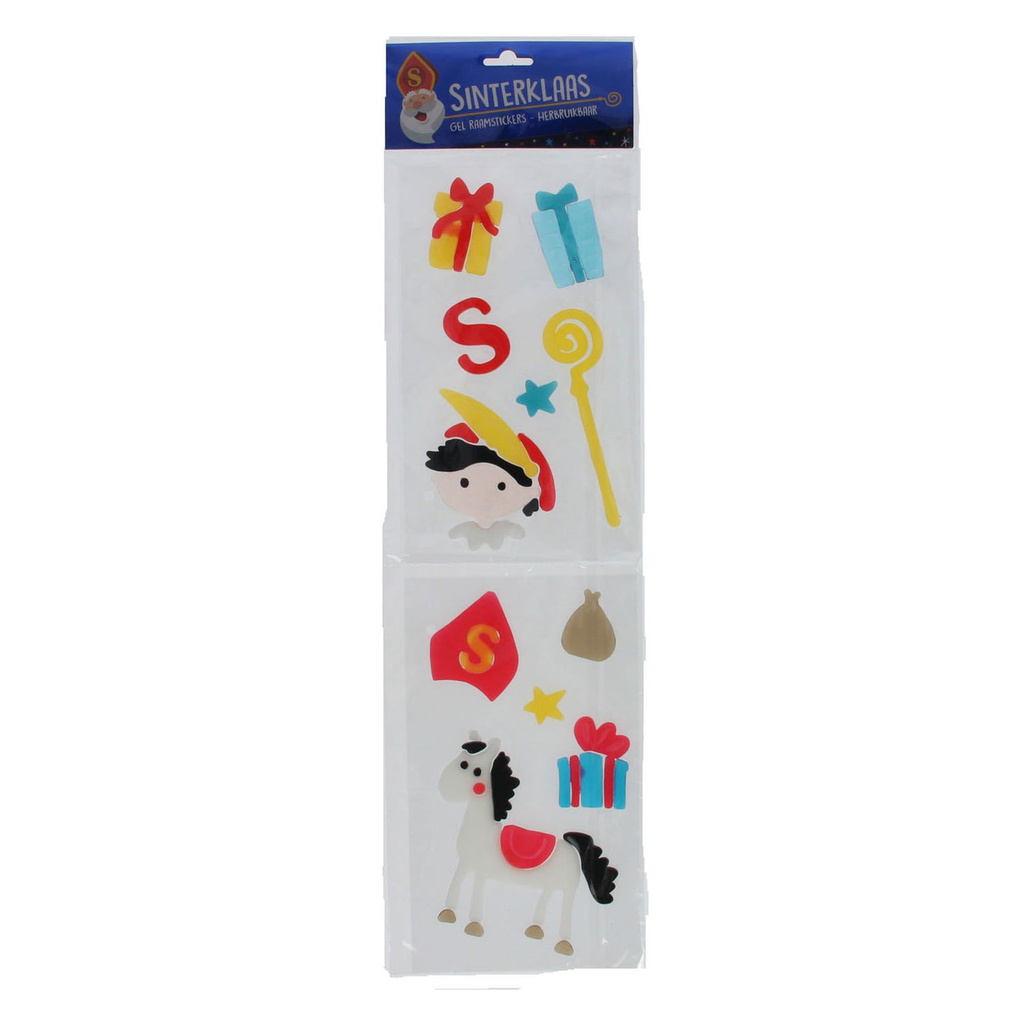 Wins holland raamstickers sinterklaasfeest