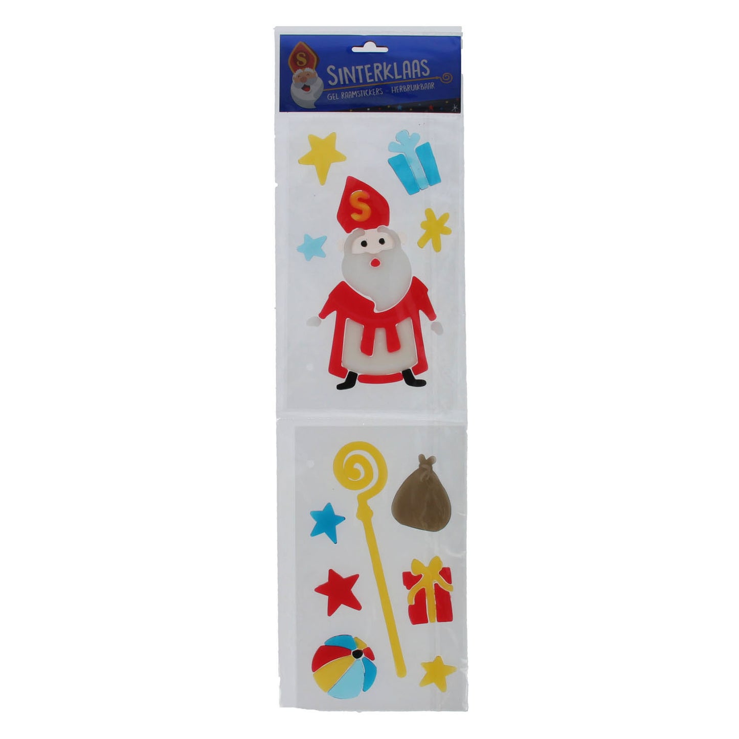 Wins holland raamstickers sinterklaasfeest