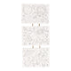 Wins holland canvas schilderset ruimte, set van 3 stuks