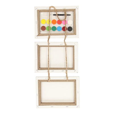 Wins holland canvas schilderset onderwaterwereld, set van 3 stuks